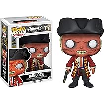 Amazon.com: Funko Pop Games: Fallout 4-John Hancock Action